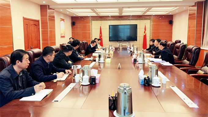 石培文董事長調研甘南文旅會展中心節(jié)后運營情況