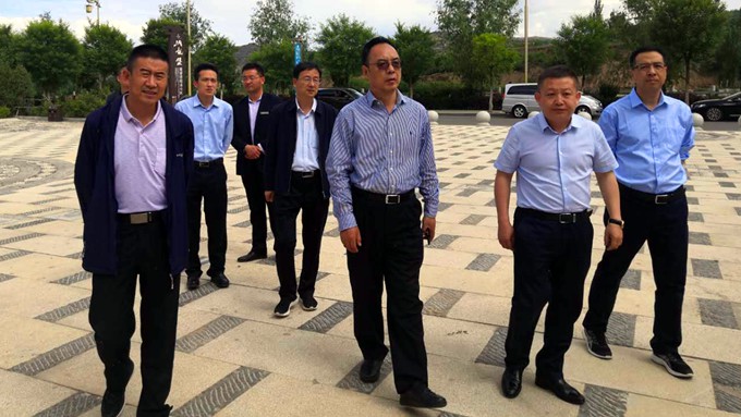 楊宇宏總經(jīng)理赴天水參加全省文化旅游產(chǎn)業(yè)項目建設(shè)推進會并考察調(diào)研天水、平?jīng)龀缧趴h文旅項目