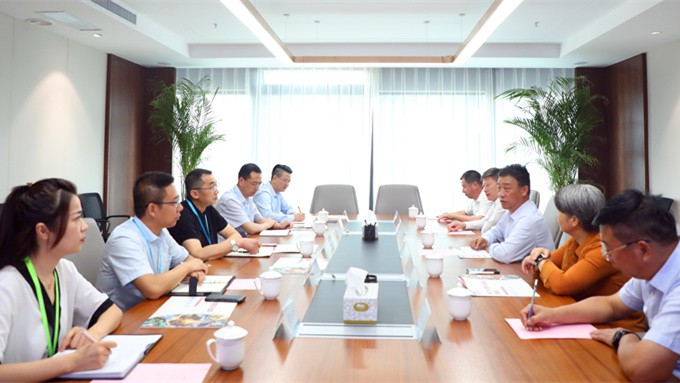 臨夏州委常委、宣傳部長(zhǎng)王建華一行來(lái)甘肅文旅集團(tuán)推介洽談文旅項(xiàng)目