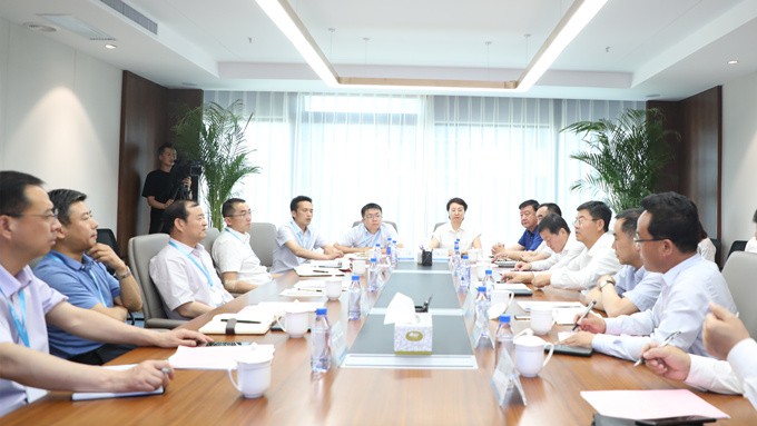 張掖市委副書記、市長(zhǎng)謝又生一行到訪甘肅文旅集團(tuán)