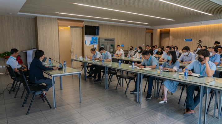 甘肅文旅集團召開規(guī)劃、投資、項目建設(shè)制度專題培訓(xùn)會