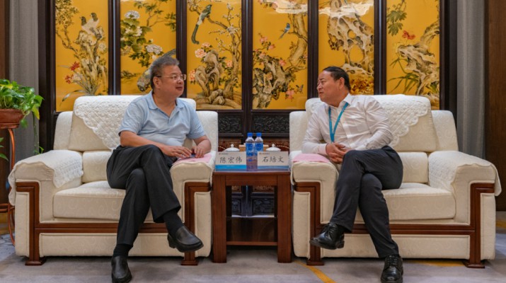 中鐵十七局集團(tuán)有限公司黨委書記、董事長陳宏偉一行到訪甘肅文旅集團(tuán)