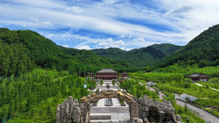 【探秘渭河源頭 邂逅千年文明】渭河源景區(qū)煥新迎客，一日穿越五千年山水畫(huà)卷