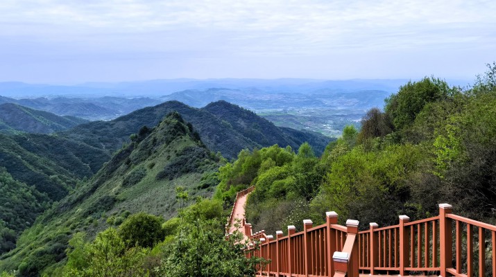 享游渭河源丨帝王潑墨探源處，詩(shī)圣垂淚嘆清流