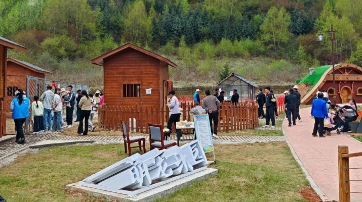 享游渭河源丨“五一”人氣爆棚！渭河源景區(qū)5月19日煥新開園精彩更多