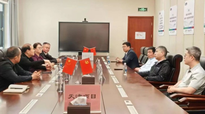 石培文董事長一行赴北京、天津考察調(diào)研文旅康養(yǎng)相關(guān)企業(yè)