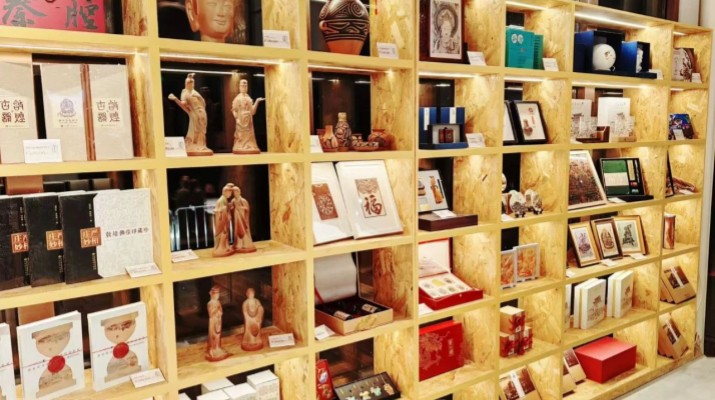 甘肅文旅集團積極布局數(shù)字文創(chuàng)，“如意甘肅·文創(chuàng)體驗店”一店購齊甘肅好物