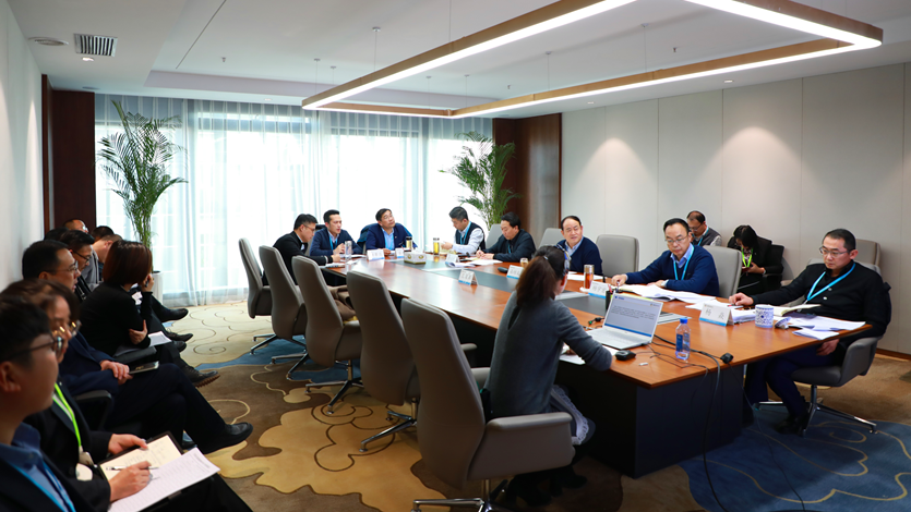 定調(diào)子、壓擔(dān)子、找路子——集團公司2021年生產(chǎn)經(jīng)營及重點工作對接會別開生面